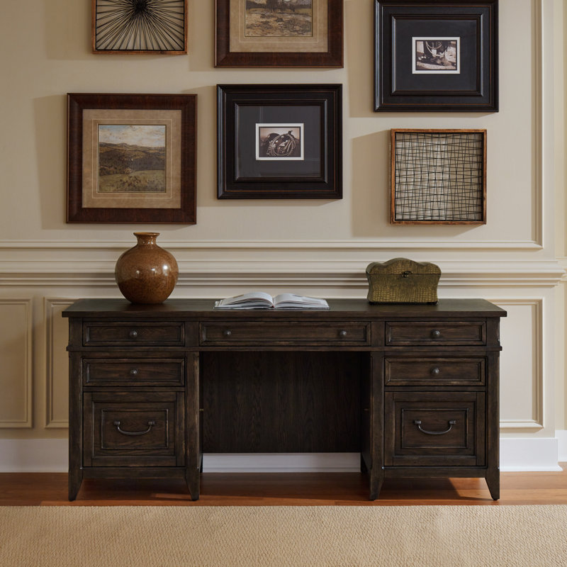 Wade Logan Benkert Executive Credenza Wayfair